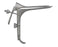 BR Surgical BR Surgical Vaginal Speculum Pederson NonSterile Surgical Grade German Stainless Steel Large 40 mm Yoke Opening Reusable Without Light Source Capability - BR70-12602