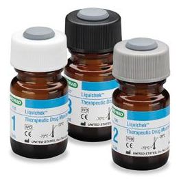 Bio-Rad Laboratories Liquichek Control Therapeutic Drug Monitoring Tri-level 3 X 5 mL - 724X