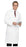 Landau Uniforms - Lab Coat White Size 38 Knee Length Reusable - 3145WWY38L
