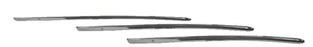 BR Surgical - Uterine Dilator Hegar 7 Inch Length Stainless Steel NonSterile Reusable - BR70-41506