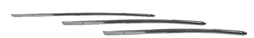 BR Surgical BR Surgical Uterine Dilator Hegar 7 Inch Stainless Steel NonSterile Reusable - BR70-41001