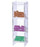 Market Lab Inc RACK, LAB TUBE ACRYLIC NARROW 4.5"X5.25"X16" - L6863