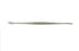 BR Surgical - Dissector Penfield #3 6 mm X 7.5 Inch Double Ended Blunt Fully Curved and Wax Packer - BR40-16103