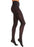 BSN Medical JOBST Opaque Compression Pantyhose Waist High Medium Black Closed Toe - 115221