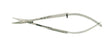BR Surgical BR Surgical Tendon Scissors Westcott 4-1/4 Inch Length Surgical Grade Stainless Steel NonSterile Thumb Handle w/Spring Curved Sharp/Sharp - BR09-10211