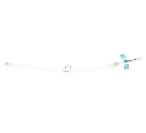 BioHole - Arteriovenous Fistula Needle 15 Gauge 1-1/4 Inch 12 Inch Tubing Without Port - FD+153230BC-CAP