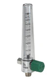 Precision Medical - Oxygen Flowmeter Adjustable 0 - 8 LPM 1/8 Inch NPT Female Connector - 8MFA4001