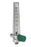 Precision Medical - Oxygen Flowmeter Adjustable 0 - 8 LPM 1/8 Inch NPT Female Connector - 8MFA4001