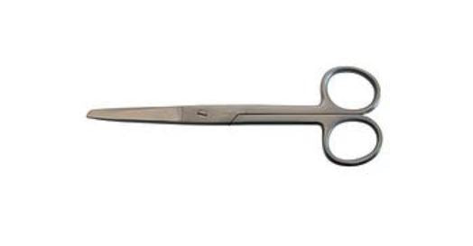 BR Surgical BR Surgical Dressing Forceps 4-1/2 Inch Floor Grade Stainless Steel Thumb Handle Serrated Tips - FG10-10211