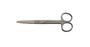 BR Surgical - Dressing Forceps 4-1/2 Inch Length Floor Grade Stainless Steel Thumb Handle Serrated Tips - FG10-10211