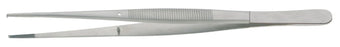 BR Surgical - Tissue Forceps Potts-Smith 7 Inch Length Surgical Grade Stainless Steel NonSterile NonLocking Thumb Handle Straight 1 X 2 Teeth - BR10-12618
