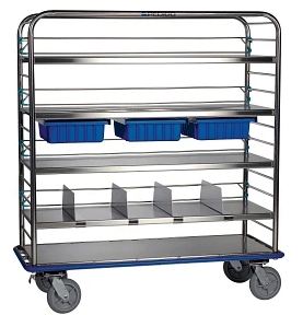 Pedigo Products Utility Cart Stainless Steel - CDS-149-C