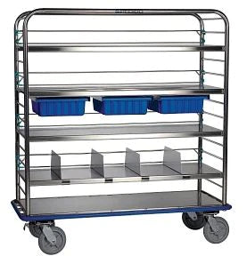 Pedigo Products - Utility Cart Stainless Steel - CDS-149-C