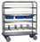Pedigo Products Utility Cart Stainless Steel - CDS-149-C