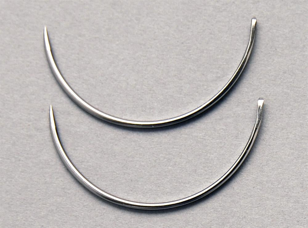 Aspen Surgical Products Richard-Allan Suture Needle 1/2 Circle Taper Point Needle Intestinal Type - 214004