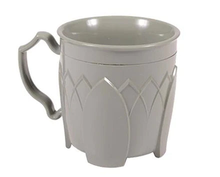 Fenwick - Drinking Mug 8 oz. Sage Green Polyethylene / Urethane Foam Reusable - DX500084