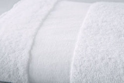 Lew Jan Textile - Bath Towel 24 X 50 Inch White - V12-245010