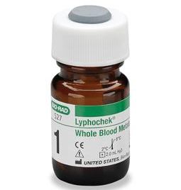 Bio-Rad Laboratories Lyphochek Assayed Control Whole Blood Metals Level 1 6 X 2 mL - 527