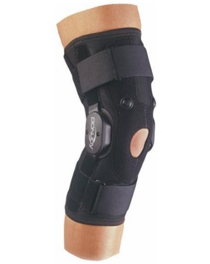 DJO Drytex Knee Brace 2X-Large 19 to 21 Inch Circumference Left or Right Knee - 11-0855-6-06000