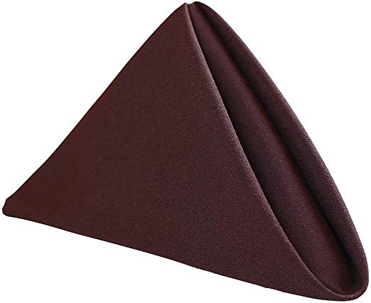 Lew Jan Textile - Dinner Napkin Gold 100% Spun Polyester - X61-2020GS