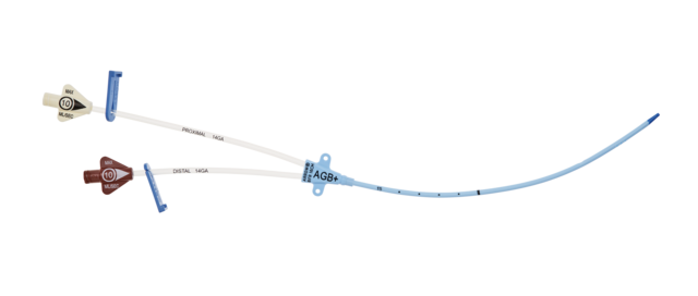 Teleflex - Central Venous Catheter Kit 14, 18 Gauge Two Lumen - CDC-42802-XP1A