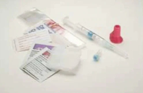 Pro-Vent - Arterial Blood Gas Kit 3 mL Luer Slip 23 Gauge - 4699LH