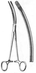 Miltex - Renal Pedicle Clamp Young 9 Inch Length Stainless Steel - 29-300