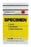 Lab Guard TearZone - Specimen Transport Bag with Document Pouch 6 X 9 Inch Zip Closure Biohazard Symbol / Storage Instructions NonSterile - MGTZ69YEL