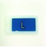 Wolf X-Ray - Identifier Markers 1/2 Inch Blue Single Letter Marker 1 Each - 50134A
