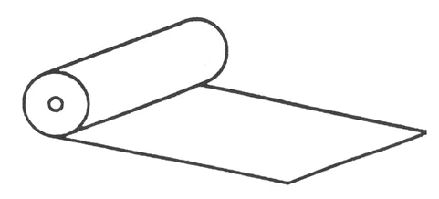 Graphic Controls Industrial - Diagnostic Recording Paper Thermal Paper 1/2 Inch X 23 Foot Roll Without Grid - 7G32020088