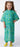 Discovery - Patient Exam Gown Size 6 to 8 Kid Design (Raining Cats and Dogs Print) Reusable - 45771-608