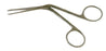 BR Surgical - Ear Forceps Hartmann 3-1/2 Inch Length Surgical Grade Stainless Steel NonSterile NonLocking Finger Ring Handle Straight Extra Delicate 1.5 X 4 mm Tips - BR44-24609