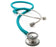 American Diagnostic Corp Adscope 604 Acoustics Stehoscope Green 1-Tube 22 Inch Tube Double Sided Chestpiece - 604MCA
