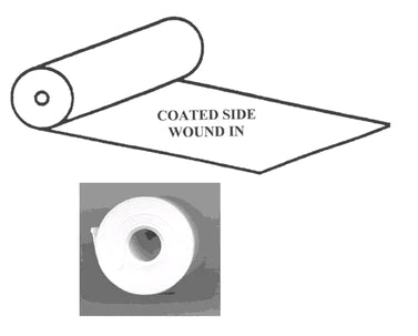 Kendall - Diagnostic Recording Paper Thermal Paper 50 mm X 90 Foot Roll Red Grid - 7G30015682