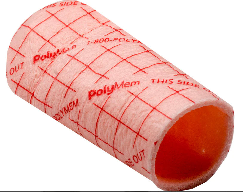 PolyMem - Foam Dressing 3-2/5 to 3-4/5 Inch Finger / Toe Non-Adhesive without Border Sterile - 4405