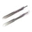 Bard-Parker - Scalpel Conventional No. 15 Stainless Steel / Plastic Nonslip Grip Handle with Centimeter Scale NonSterile Disposable - 371633