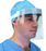 O&M Halyard Inc Halyard Face Shield One Size Fits Most 3/4 Length Antifog Disposable NonSterile - 41205