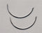 Richard-Allan - Suture Needle 1/2 Circle Reverse Cutting Needle Fistula Light Type - 212705