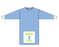 Welmed Surgi-Lite Surgical Gown X-Large Unisex AAMI Level 2 NonSterile Blue - 1230-080XL