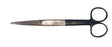 BR Surgical SuperCut - Dissecting Scissors Mayo 5-1/2 Inch Length Surgical Grade Stainless Steel NonSterile Finger Ring Handle Curved Blunt Tip / Blunt Tip - BR08-16114SC