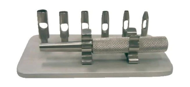 BR Surgical - Cutaneous Punch Set Keyes - BR74-14000