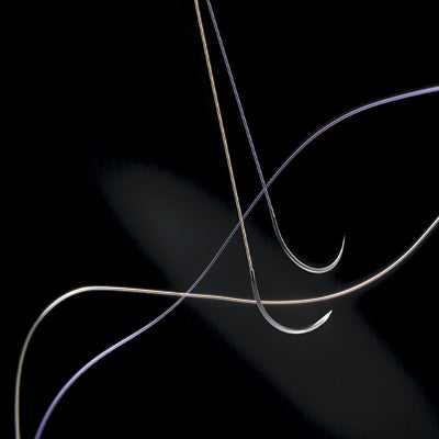 Suture with Needle