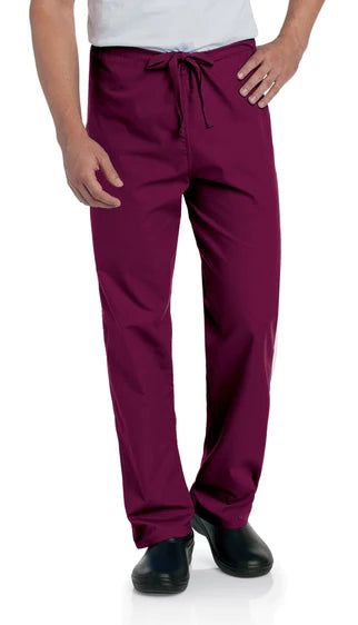 Landau Uniforms - Scrub Pants X-Large Red Unisex - 7602-RED-XL