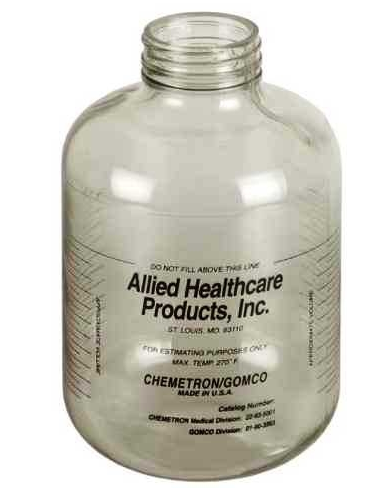 Allied Healthcare Gomco Cap and Float Assembly - 01-90-2768