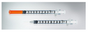 AirTite Products Soft-ject Insulin Syringe with Needle 1 mL 30 Gauge 5/16 Inch Attached Needle Without Safety - RU130516