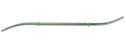 BR Surgical BR Surgical Uterine Dilator Hank Stainless Steel NonSterile Reusable - BR70-43010