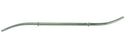 BR Surgical - Uterine Dilator Hank Stainless Steel NonSterile Reusable - BR70-43018