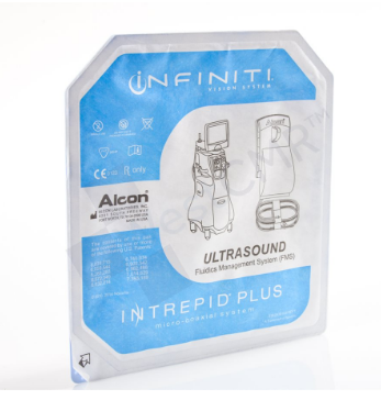 Alcon Infiniti Intrepid Plus FMS Ultra Infusion Sleeves Ultra Mini Flared, 45° Kelman, 0.9mm ABS Tip - 8065752087