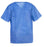 Tronex Healthcare Industries Scrub Shirt Small Blue 1 Pocket Short Sleeves Unisex - SMS22010B