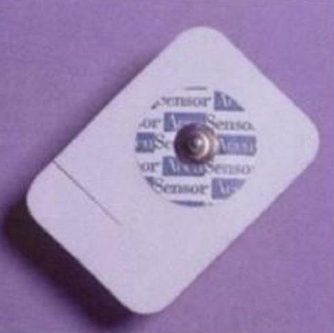 Lynn Medical AccuSensor EKG Snap Electrode Resting 75 per Pack - 510-005